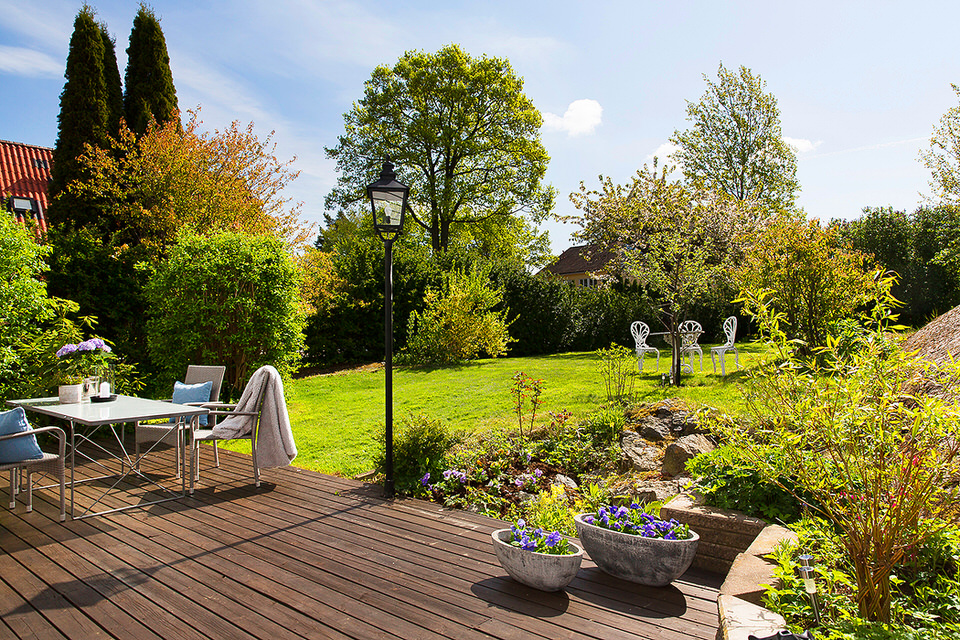 Trädgårdsanläggning