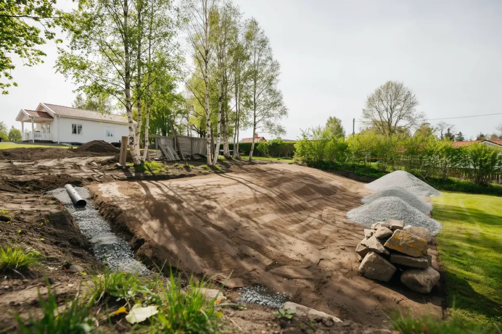 juni r r tt tid f r tomtplanering s f rbereder du marken inf r sommarens byggprojekt