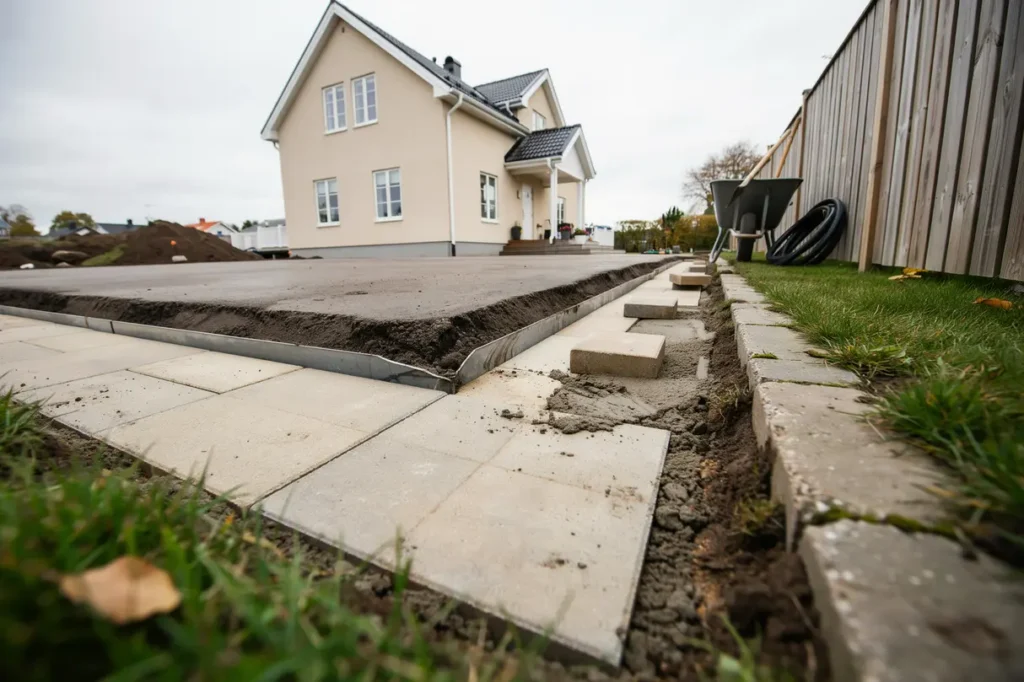 s v ljer du r tt markisolering f r garageuppfart och g ngar material l ggning och vanliga fel