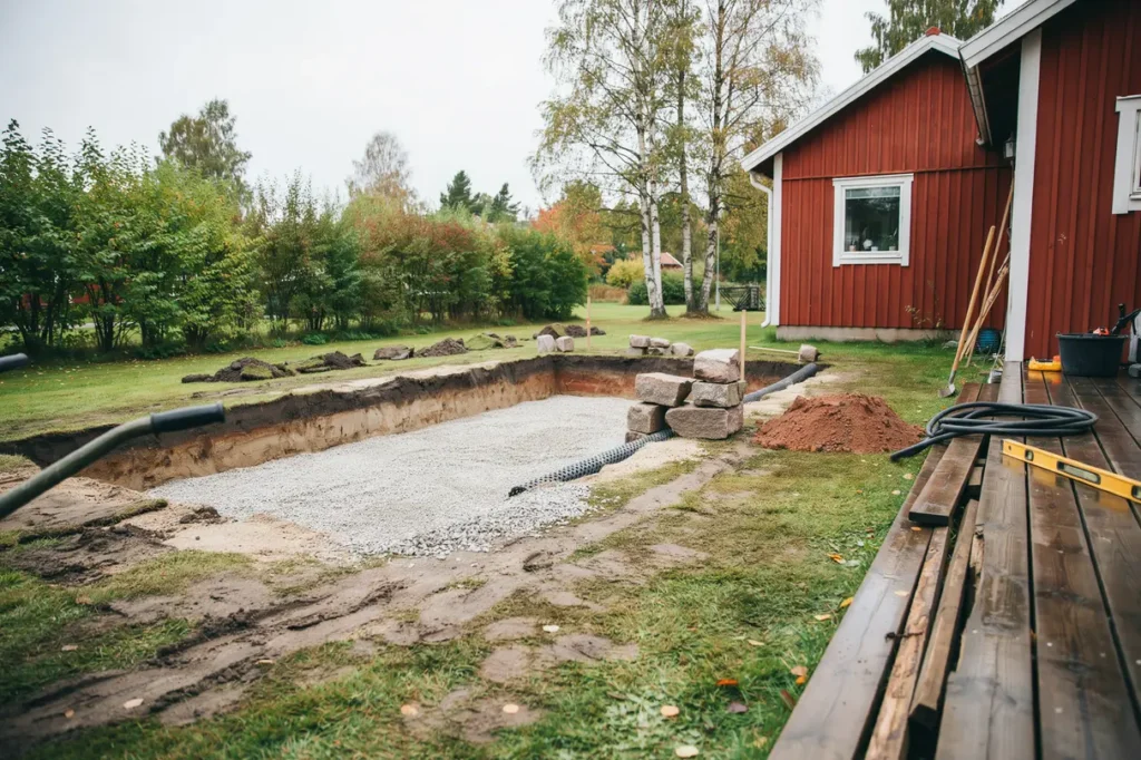 checklista f r markarbete f re poolbygge undvik vanliga misstag p villatomten