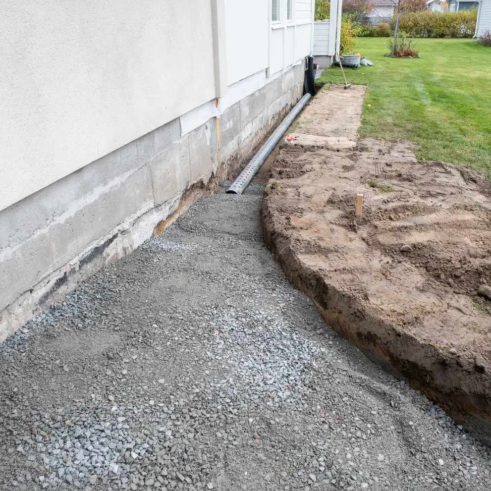 dranering botkyrka